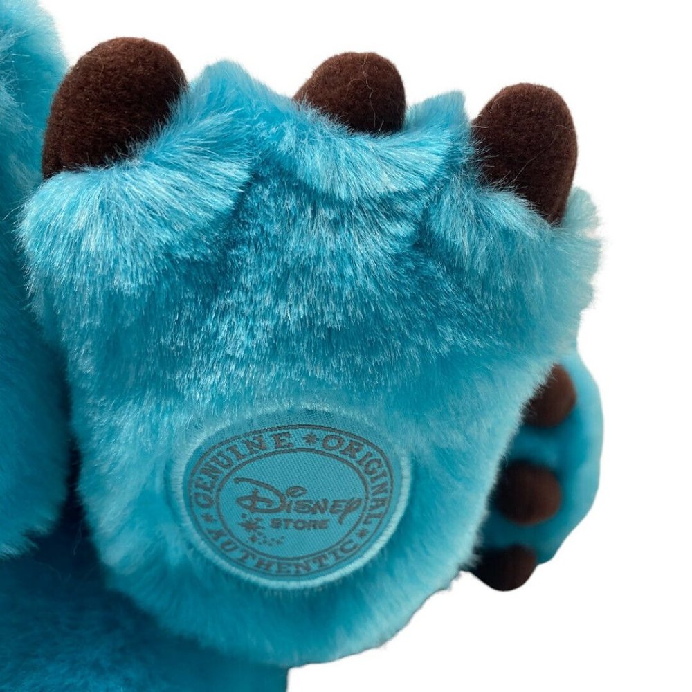 Disney Store Pixar Monsters Inc Sully Sullivan Blue Stuffed Animal Plush 16" - Picture 3 of 4